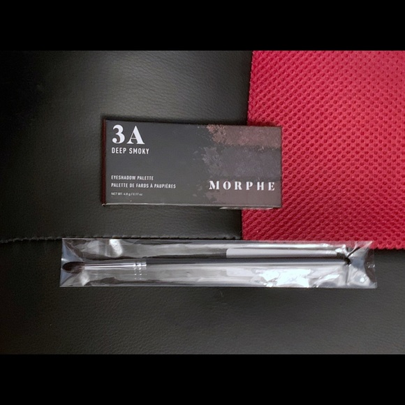 NWT Morphe Shadow and Brush set - Picture 2 of 2